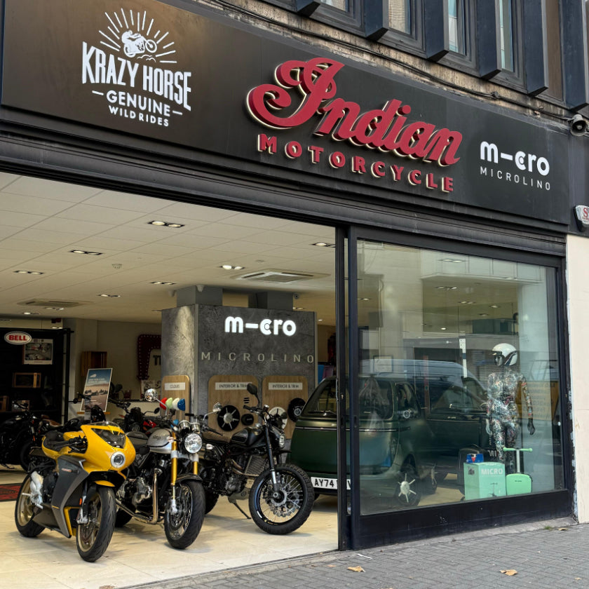 Central London Motorcycle Dealership