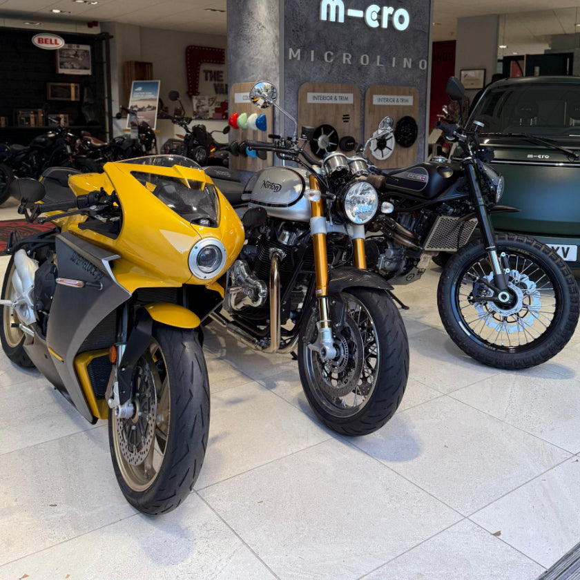 Central London Motorcycle Dealership