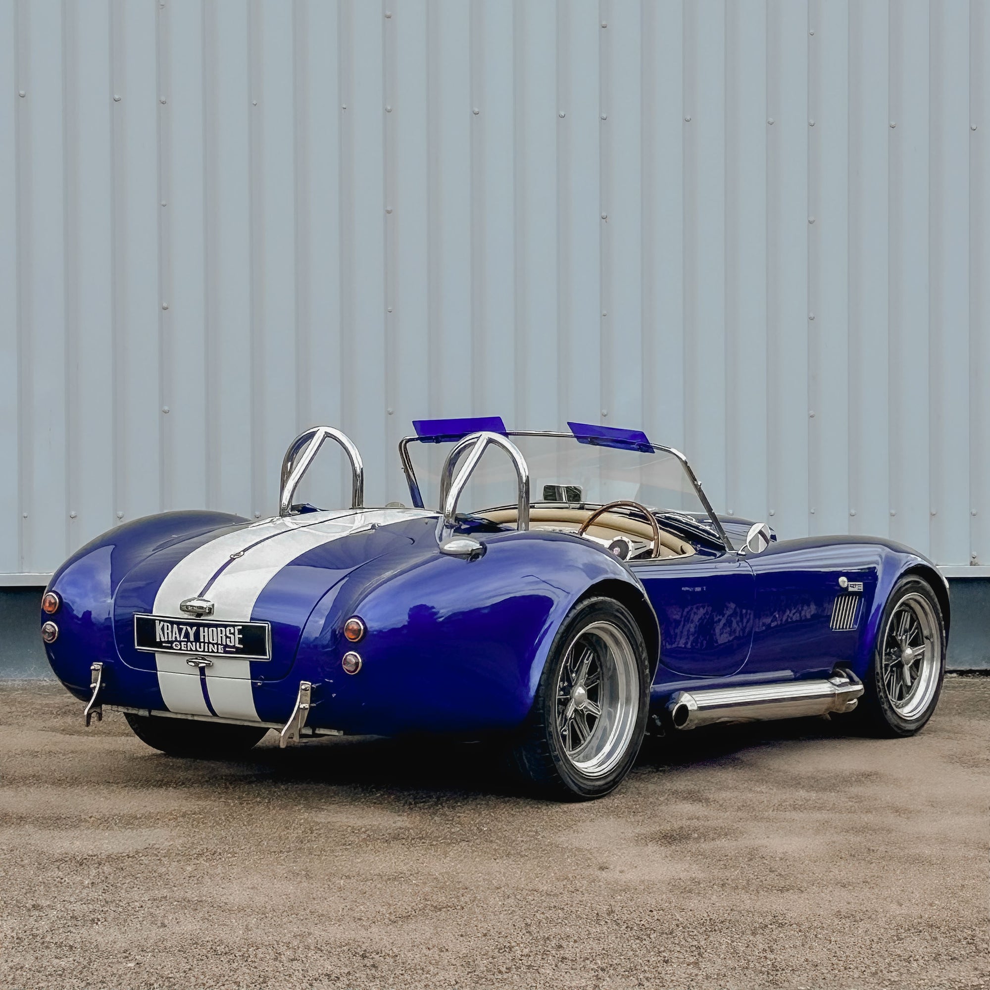 COBRA DE DION - Dax Tojeiro De Dion 427 - AC Shelby Cobra Replica - Chevy Small Block 5.7 V8