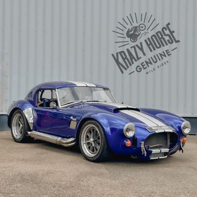 COBRA DE DION - Dax Tojeiro De Dion 427 - AC Shelby Cobra Replica - Chevy Small Block 5.7 V8