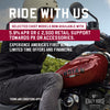 Ride with us!