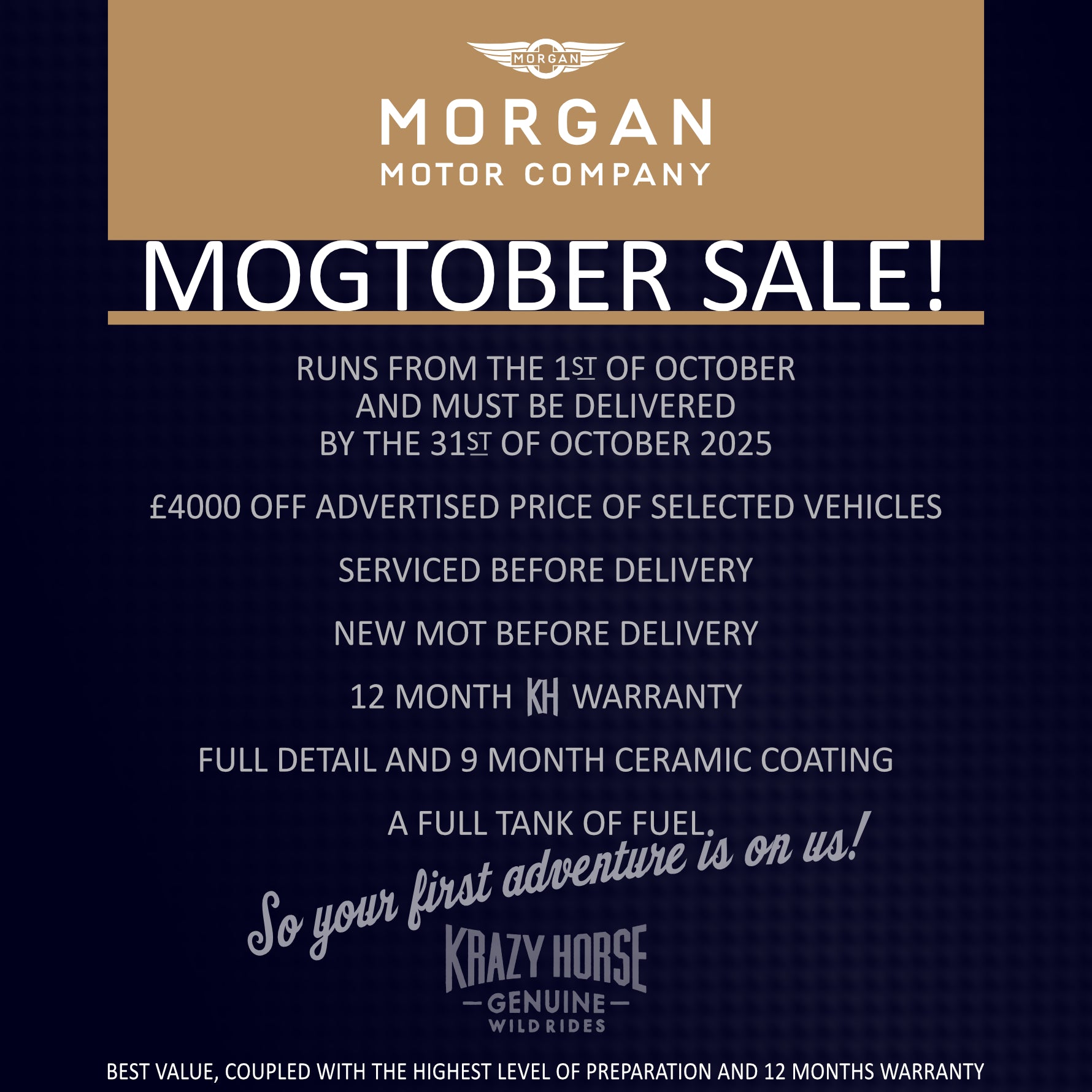 SOLD - Morgan 3 Wheeler - Performance Blue