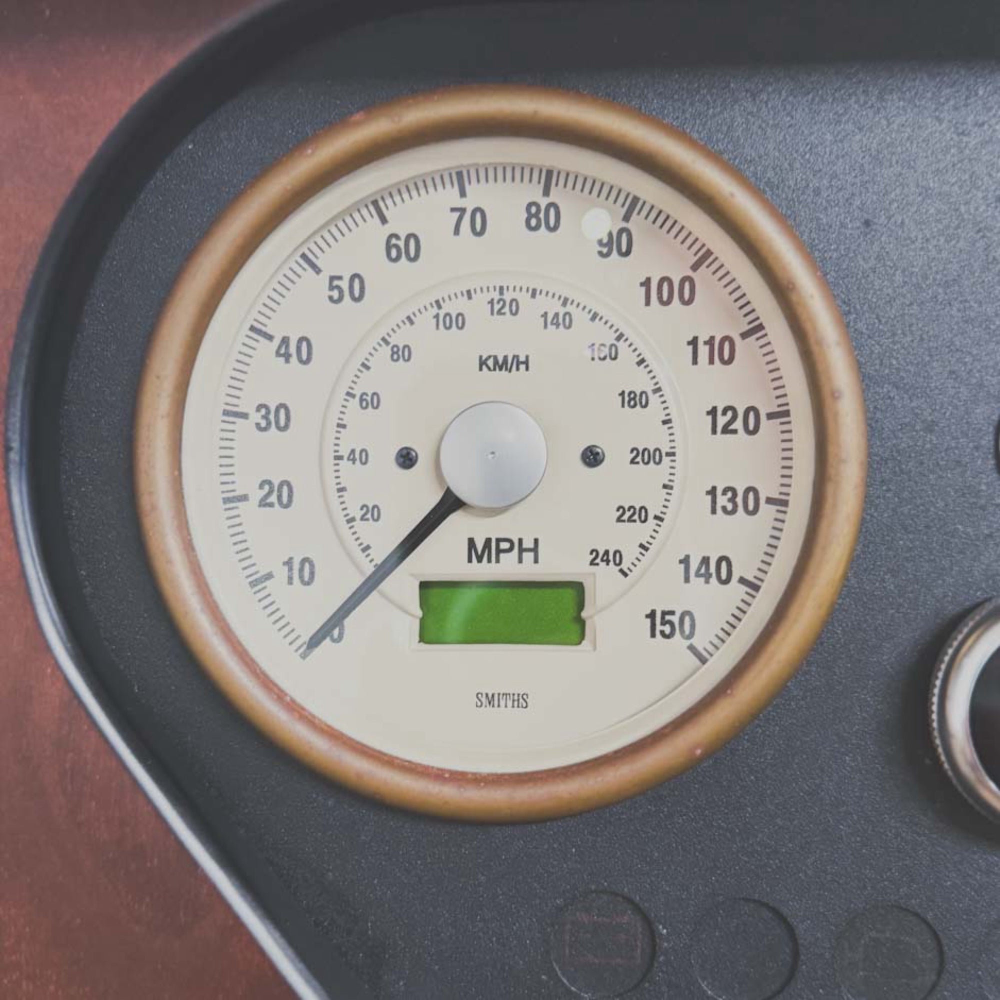 Morgan 4/4 80th Anniversary - 80th Anniversary Red