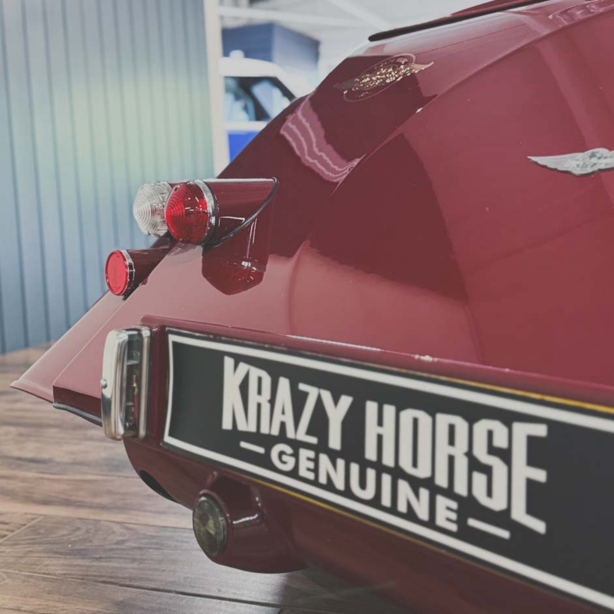 Morgan 4/4 80th Anniversary - 80th Anniversary Red