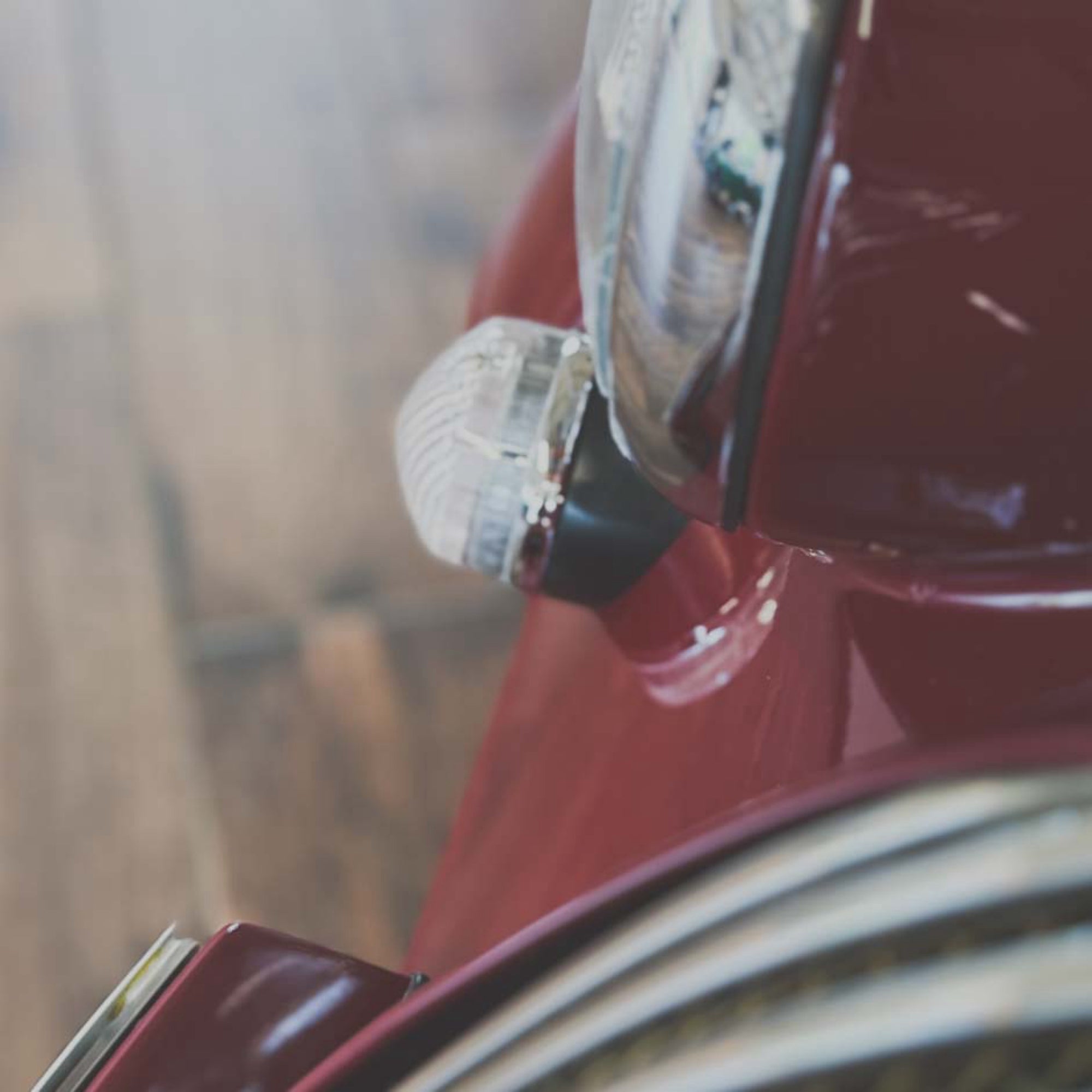 Morgan 4/4 80th Anniversary - 80th Anniversary Red