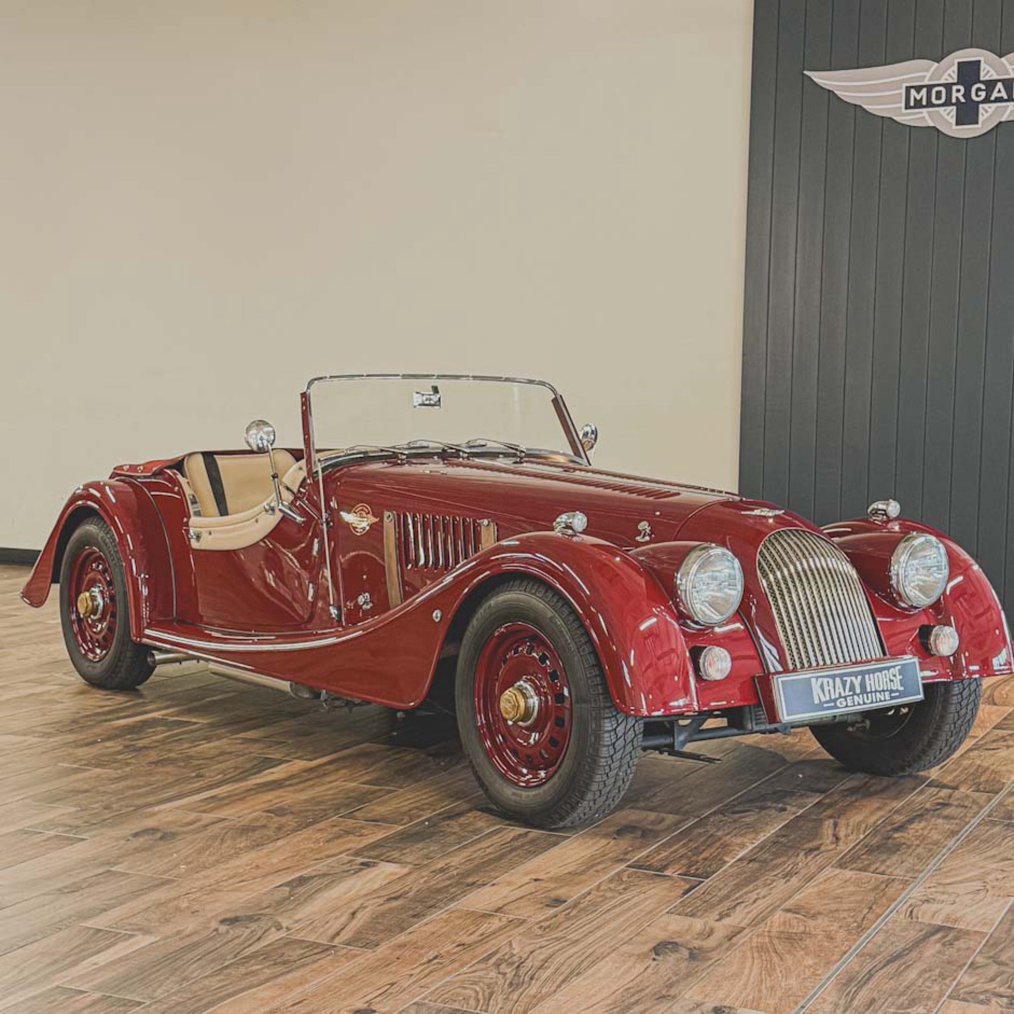 Morgan 4/4 80th Anniversary - 80th Anniversary Red