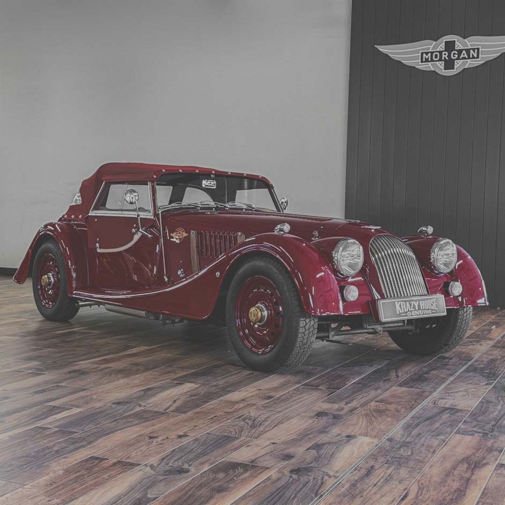 Morgan 4/4 80th Anniversary - 80th Anniversary Red
