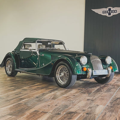 Morgan Plus 4 - Morgan Amazon Green