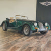 Morgan Plus 4 - Morgan Amazon Green