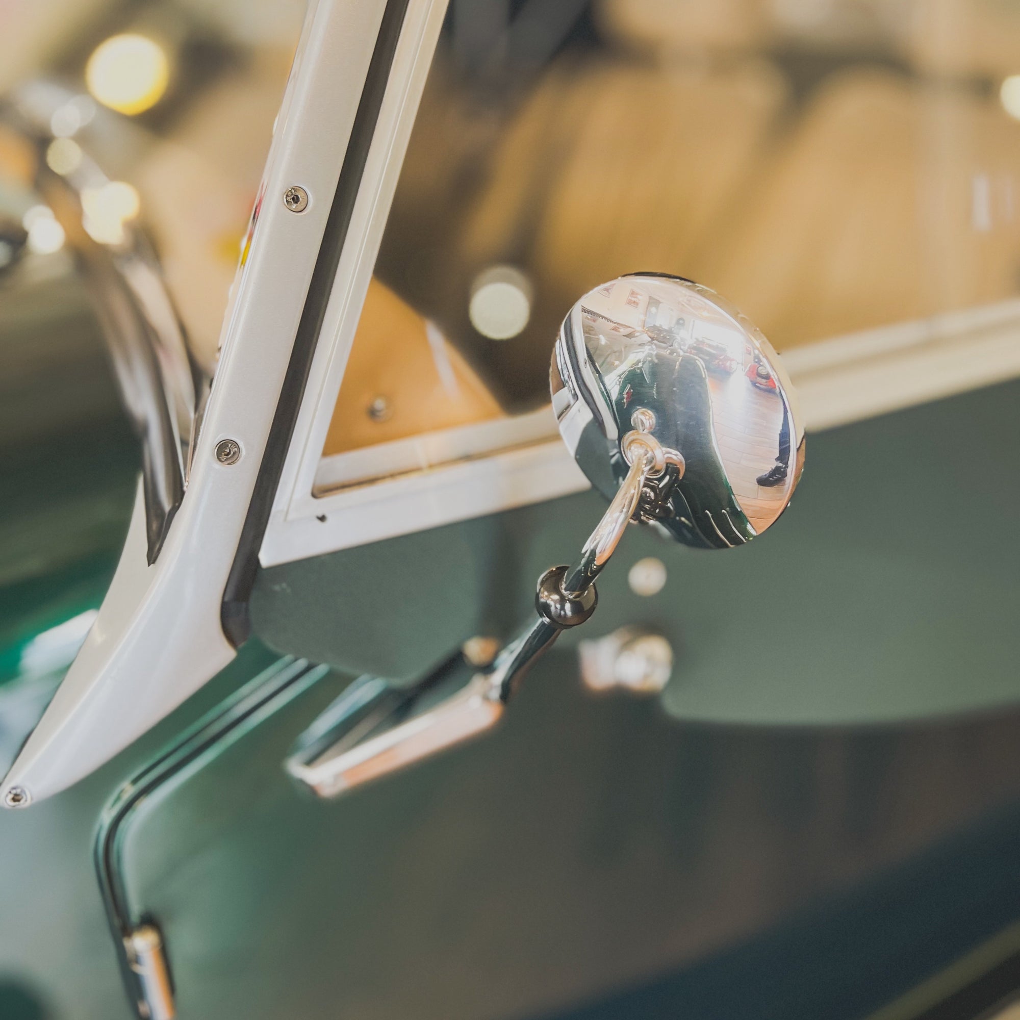 Morgan Plus 4 - Morgan Amazon Green