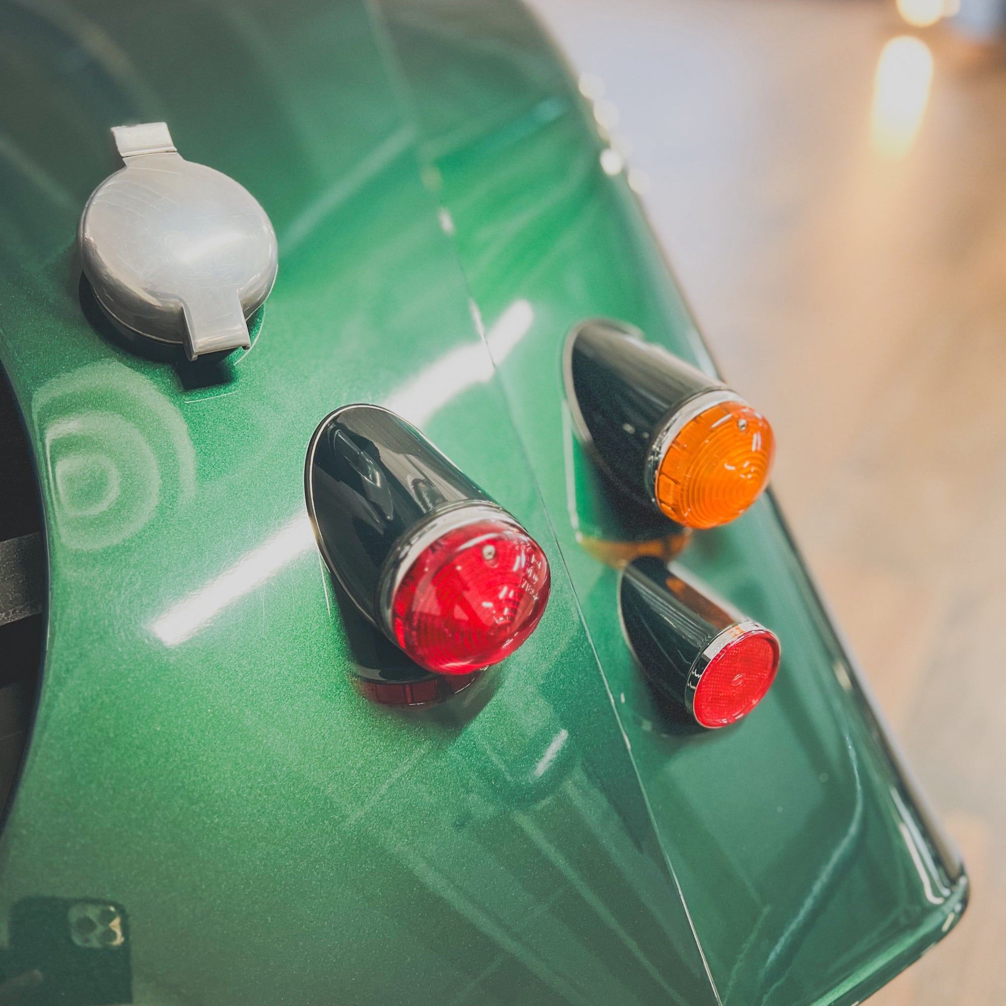 Morgan Plus 4 - Morgan Amazon Green