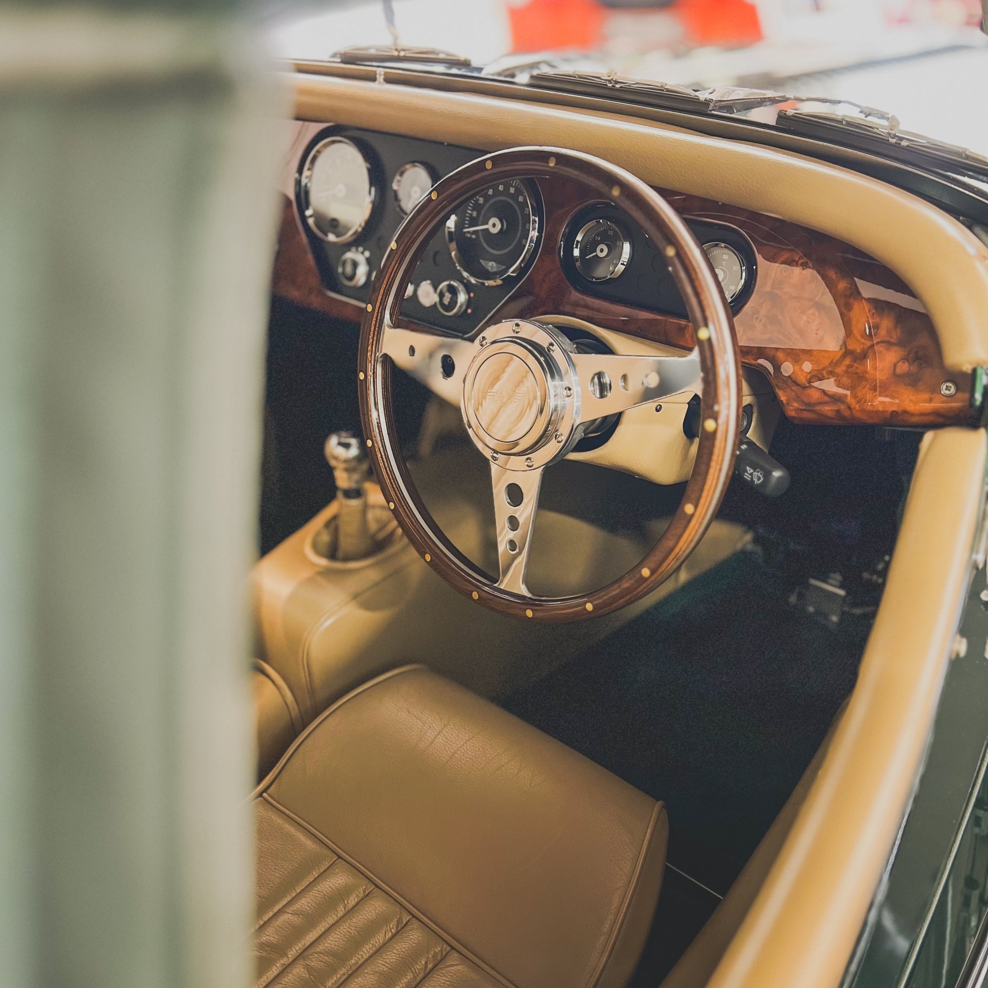 Morgan Plus 4 - Morgan Amazon Green