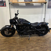 INDIAN SCOUT BOBBER LTD +TECH - BLACK SMOKE