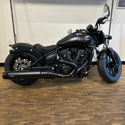 INDIAN SCOUT BOBBER LTD +TECH - BLACK SMOKE