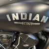 INDIAN SCOUT BOBBER LTD +TECH - BLACK SMOKE