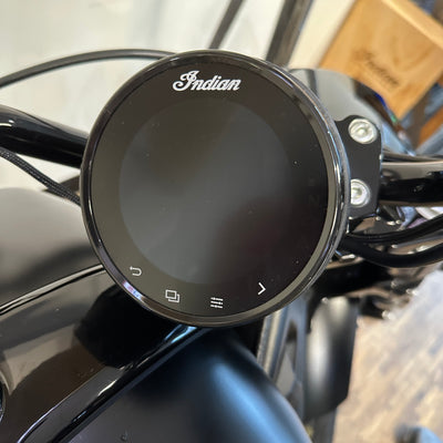 INDIAN SCOUT BOBBER LTD +TECH - BLACK SMOKE