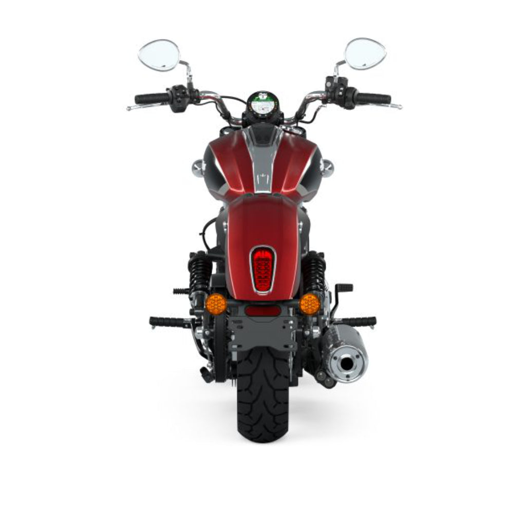 2025 Indian Scout Classic Limited + Tech - Ghost White Metallic or Sunset Red Metallic