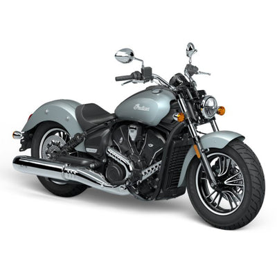 Indian Scout Sixty Classic LIMITED TRIM - FROST SILVER