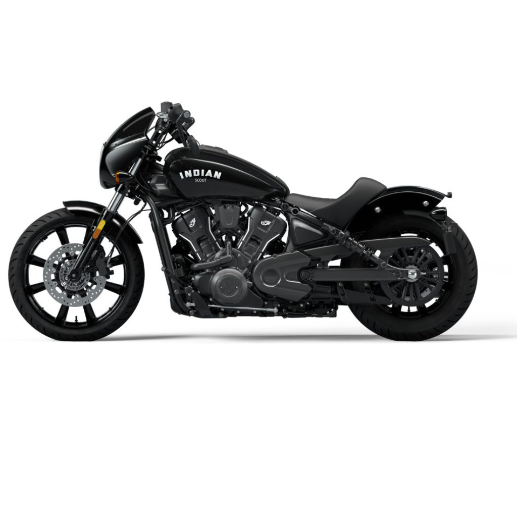 2025 Indian Sport Scout - Black Metallic