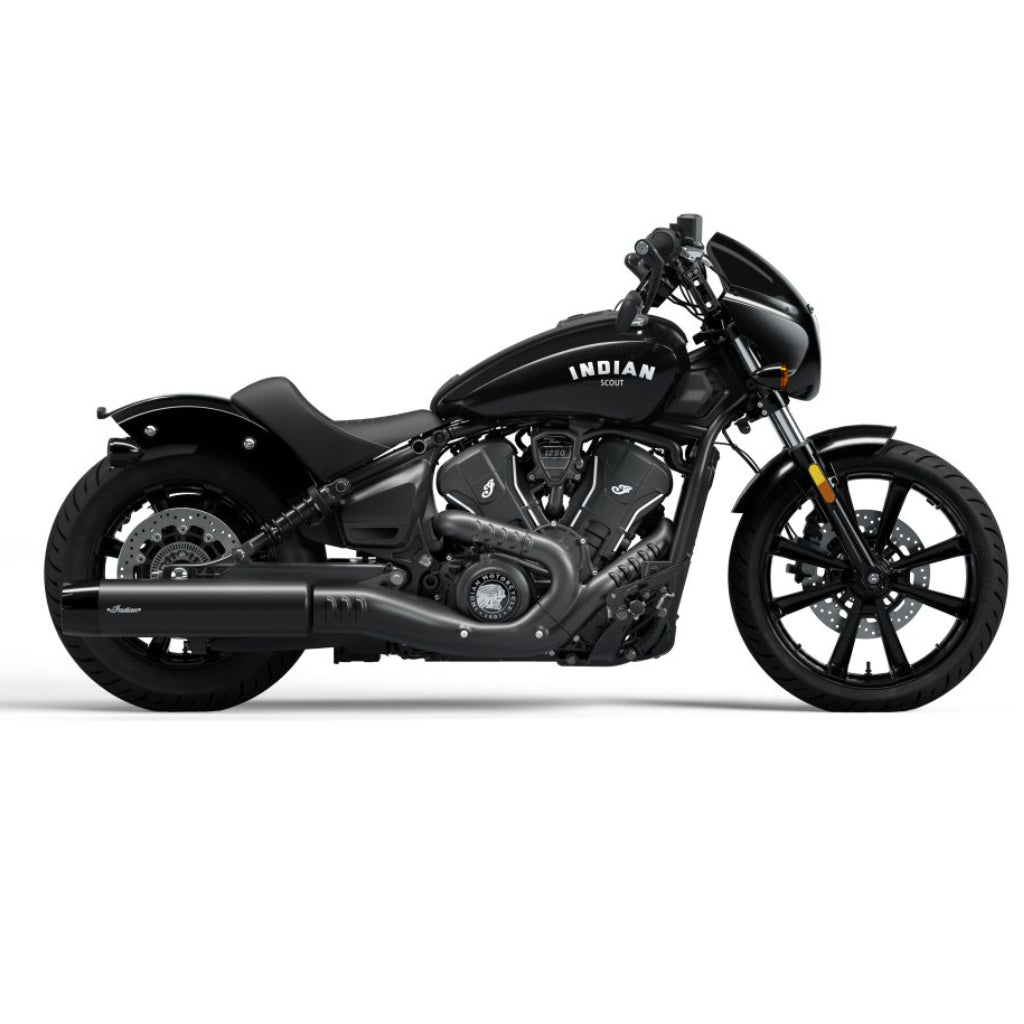 2025 Indian Sport Scout - Black Metallic