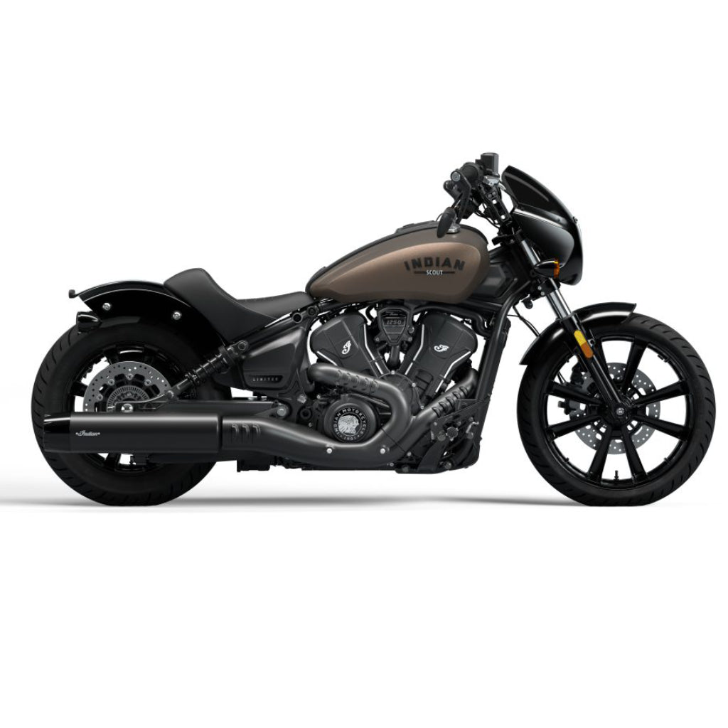 2025 Indian Sport Scout Limited - Black Smoke or Storm Blue or Nara Bronze Metallic