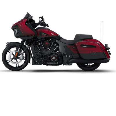 125th Anniversary Edition - Indian Challenger - Red with Black Crystal