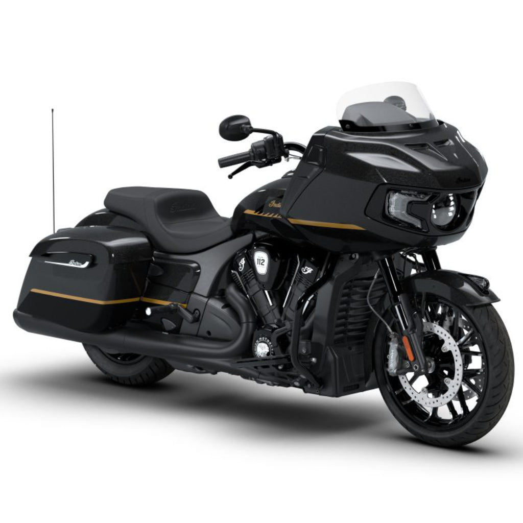 2026 Indian Challenger Dark Horse with 112 Package - Black Crystal with Black Metallic or Chalk with Black Smoke