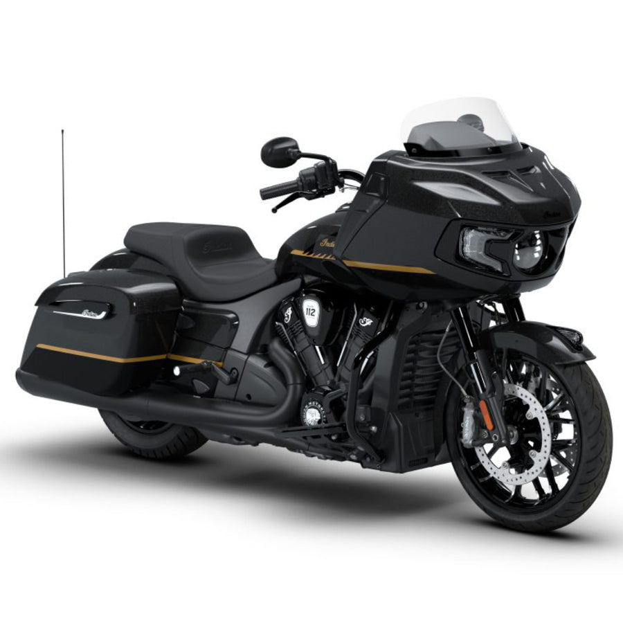 2026 Indian Challenger Dark Horse with 112 Package - Black Crystal with Black Metallic or Chalk with Black Smoke