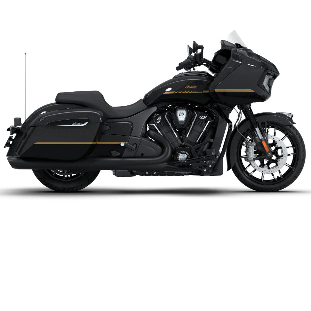 2026 Indian Challenger Dark Horse with 112 Package - Black Crystal with Black Metallic or Chalk with Black Smoke