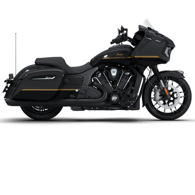 2026 Indian Challenger Dark Horse with 112 Package - Black Crystal with Black Metallic or Chalk with Black Smoke