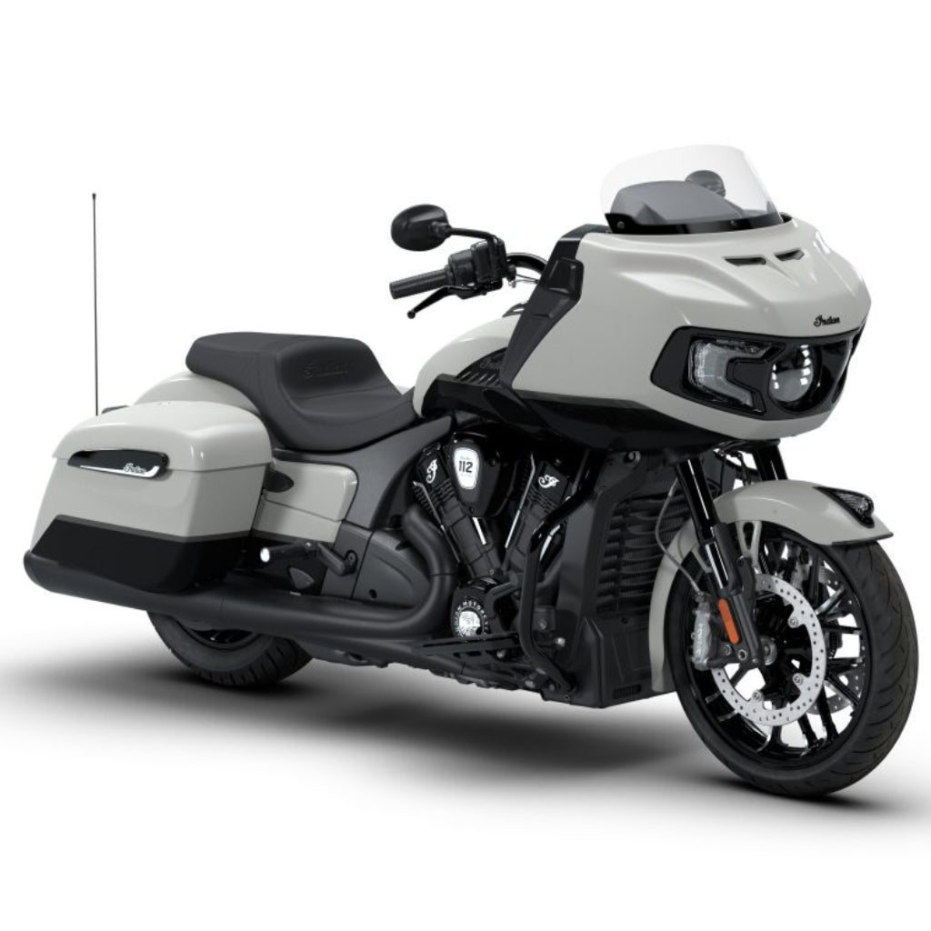 2026 Indian Challenger Dark Horse with 112 Package - Black Crystal with Black Metallic or Chalk with Black Smoke