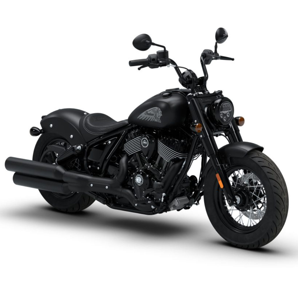2026 Indian Chief Bobber Dark Horse - Black Smoke