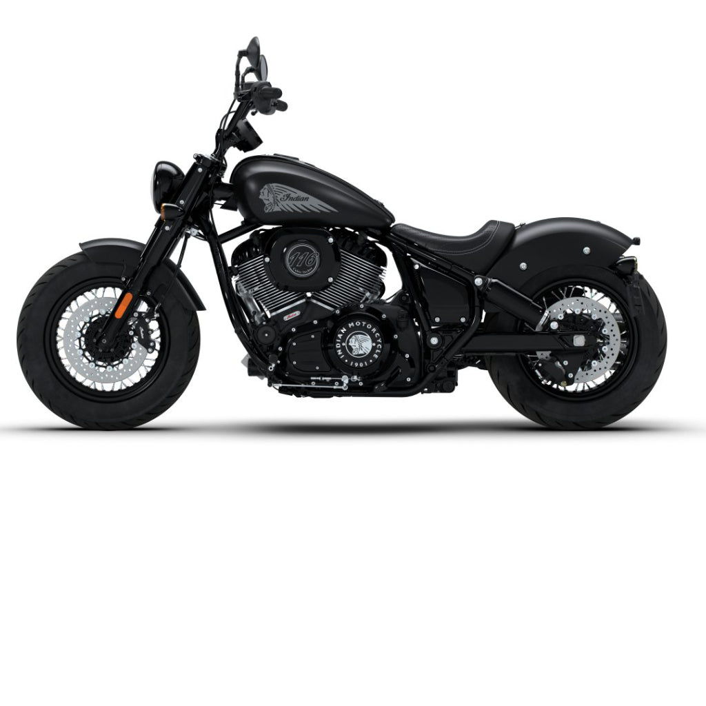 2026 Indian Chief Bobber Dark Horse - Black Smoke