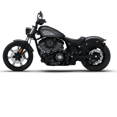 2026 Indian Chief Dark Horse - Black Smoke