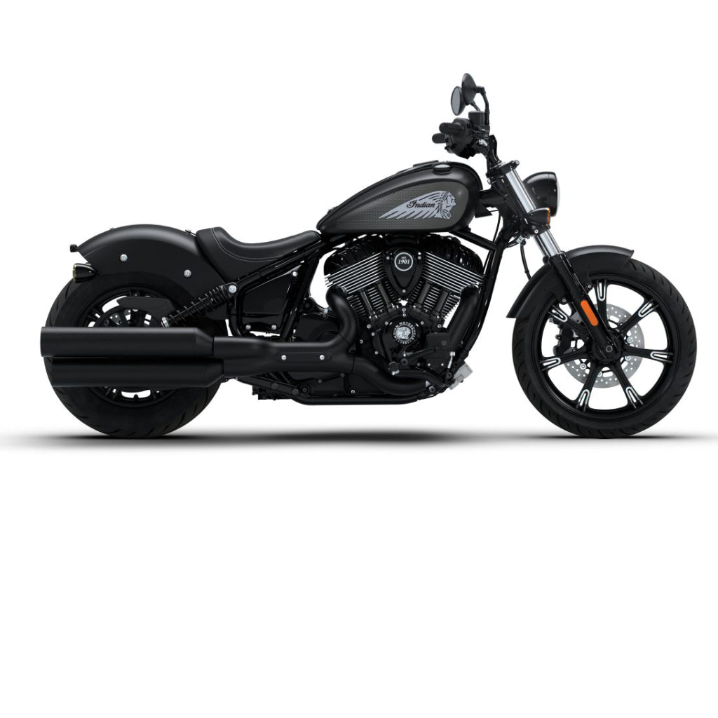 2026 Indian Chief Dark Horse - Black Smoke