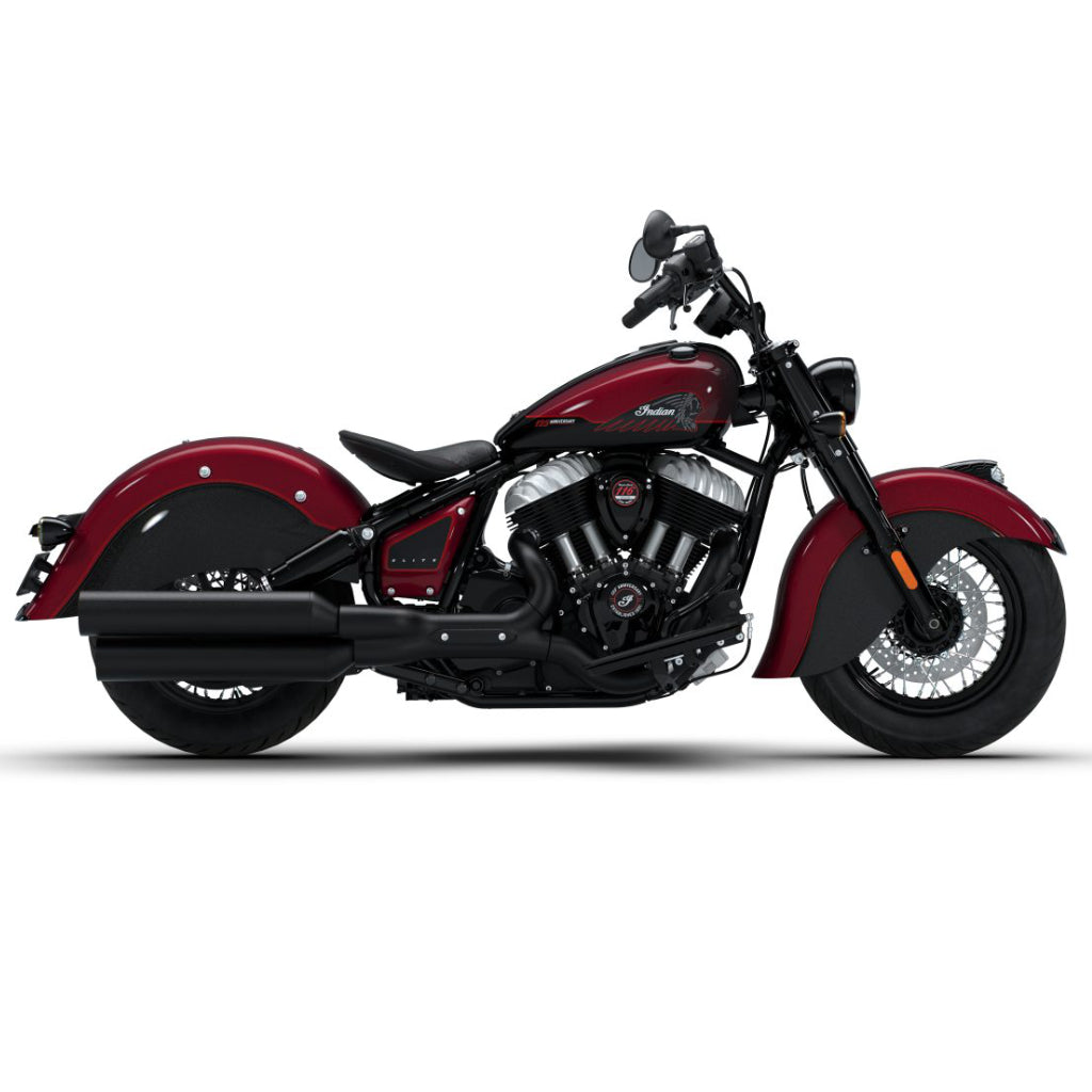 125th Anniversary Edition INDIAN CHIEF VINTAGE - Anniversary Red with Black Crystal