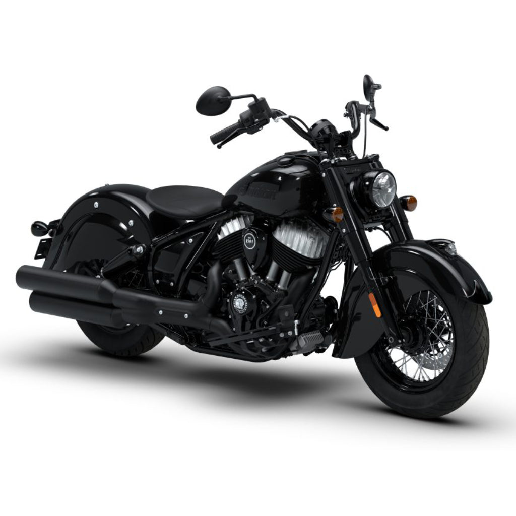 2026 INDIAN CHIEF VINTAGE ’26 NEW MODEL - BLACK METALLIC/INDIAN MOTORCYCLE RED