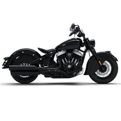 2026 INDIAN CHIEF VINTAGE ’26 NEW MODEL - BLACK METALLIC/NDIAN MOTORCYCLE RED