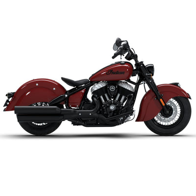 2026 INDIAN CHIEF VINTAGE ’26 NEW MODEL - BLACK METALLIC/NDIAN MOTORCYCLE RED
