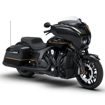 2026 Indian Chieftain PowerPlus Dark Horse - Black Crystal with Black Metallic or Chalk with Black Smoke