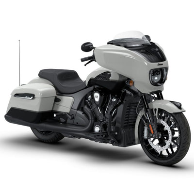 2026 Indian Chieftain PowerPlus Dark Horse - Black Crystal with Black Metallic or Chalk with Black Smoke