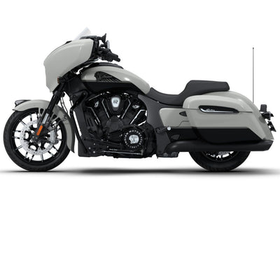 2026 Indian Chieftain PowerPlus Dark Horse - Black Crystal with Black Metallic or Chalk with Black Smoke