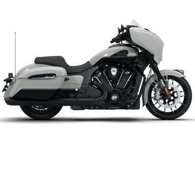 2026 Indian Chieftain PowerPlus Dark Horse - Black Crystal with Black Metallic or Chalk with Black Smoke