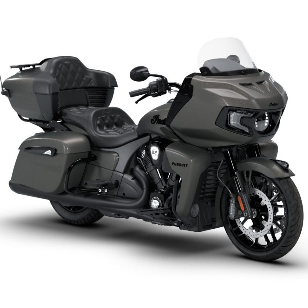 2026 Indian Pursuit Dark Horse with 112 Package - Heavy Metal - Maroon Metallic