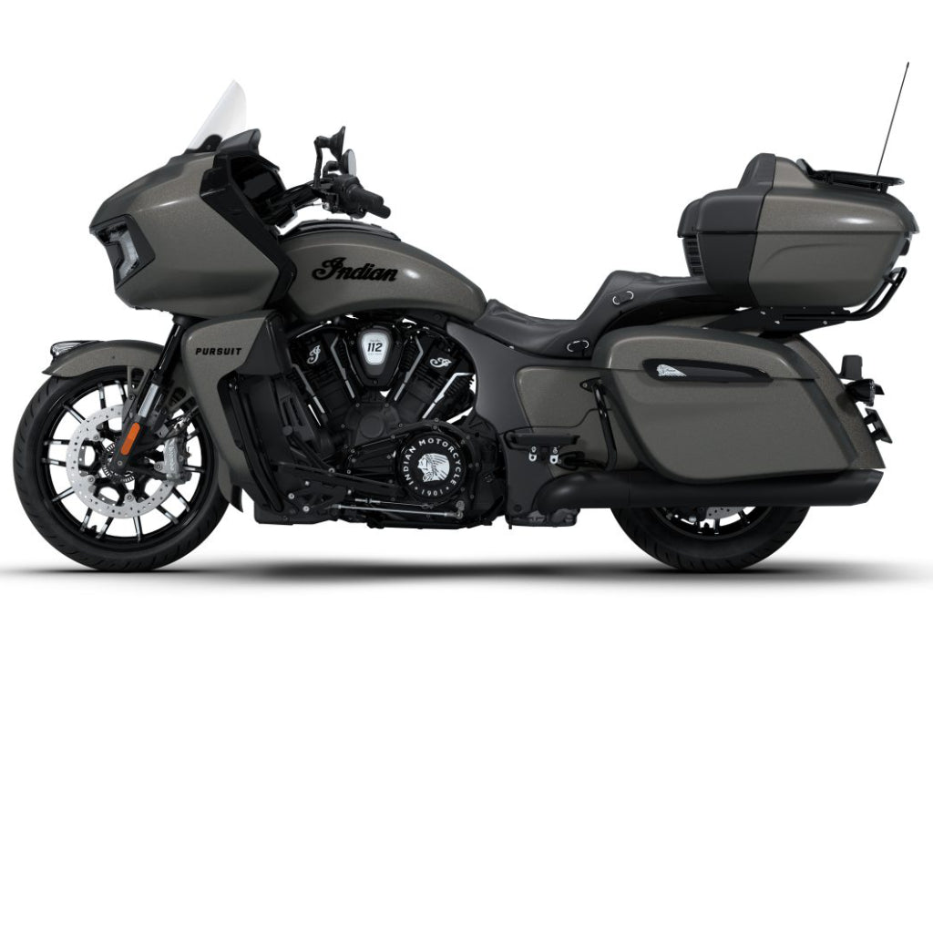 2026 Indian Pursuit Dark Horse with 112 Package - Heavy Metal - Maroon Metallic