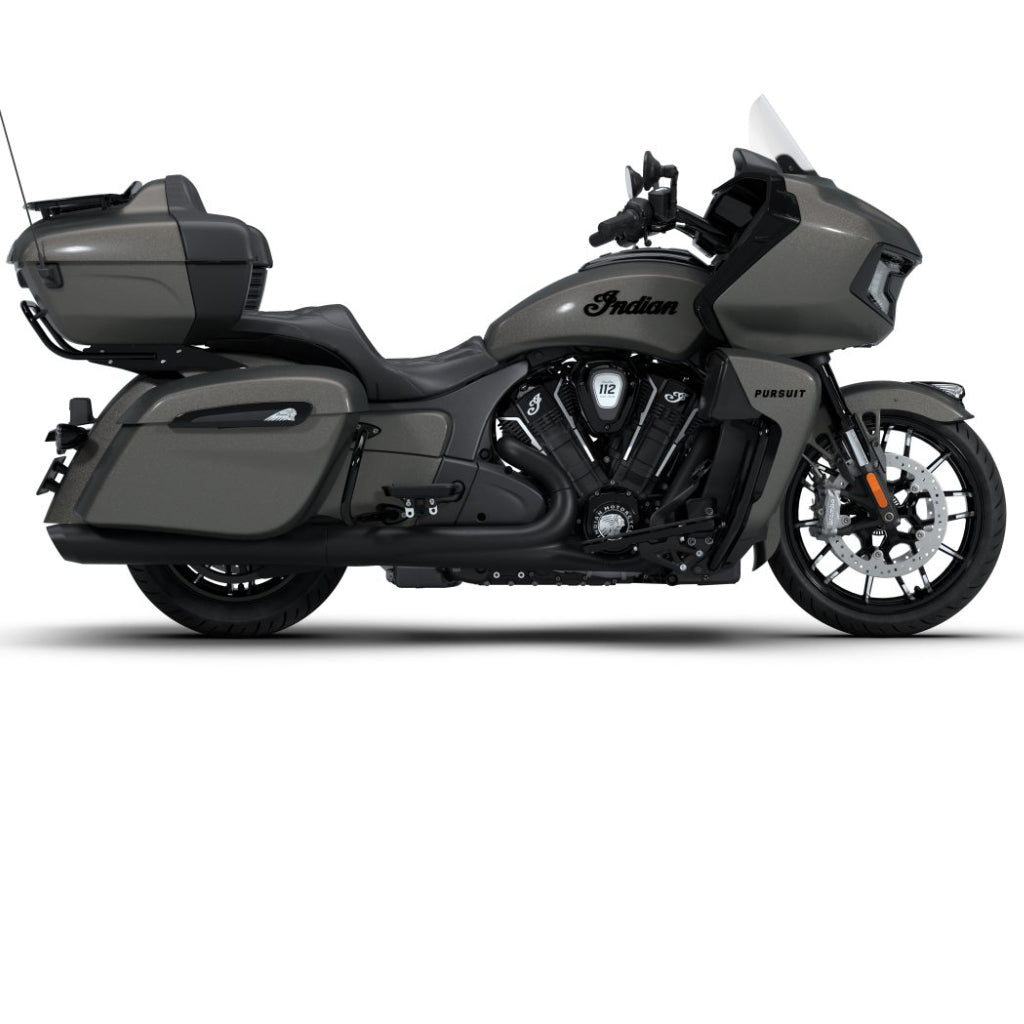 2026 Indian Pursuit Dark Horse with 112 Package - Heavy Metal - Maroon Metallic