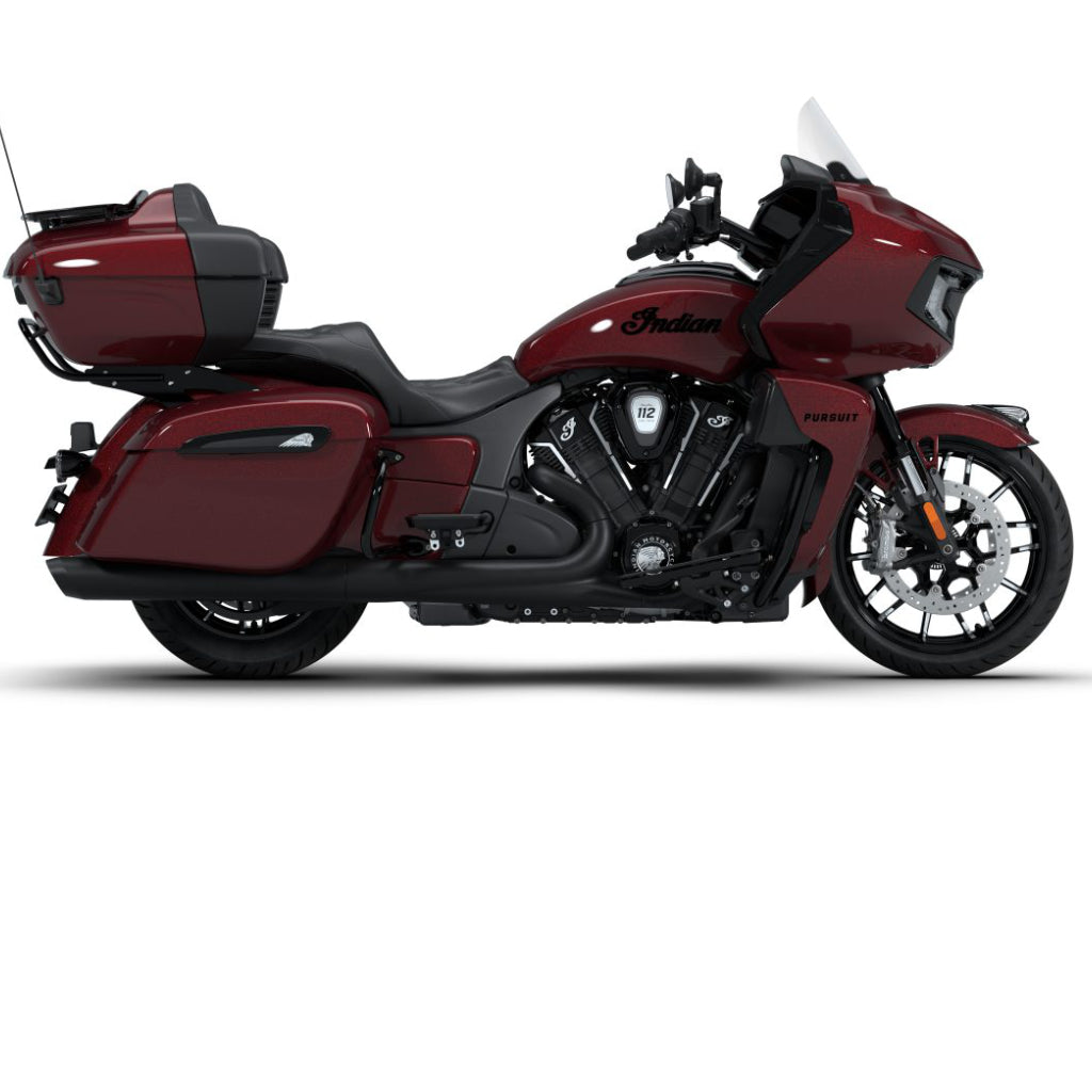 2026 Indian Pursuit Dark Horse with 112 Package - Heavy Metal - Maroon Metallic