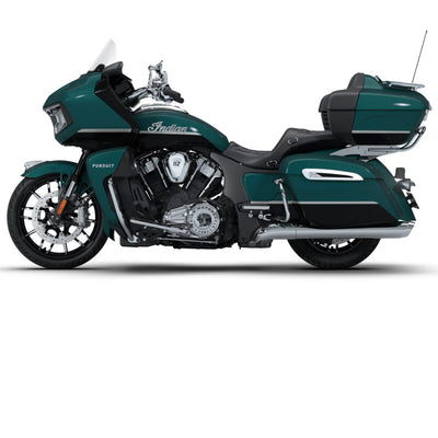 2026 Indian Pursuit Limited with 112 Package -Cascade Green with Black Metallic