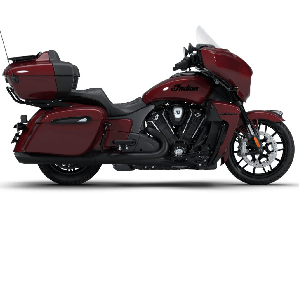 2026 Indian Roadmaster Powerplus Dark Horse - Heavy Metal or Maroon Metallic