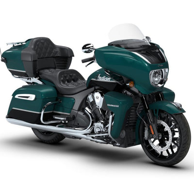 2026 Indian Roadmaster PowerPlus Limited with 112 Package - Cascade Green with Black Metallic